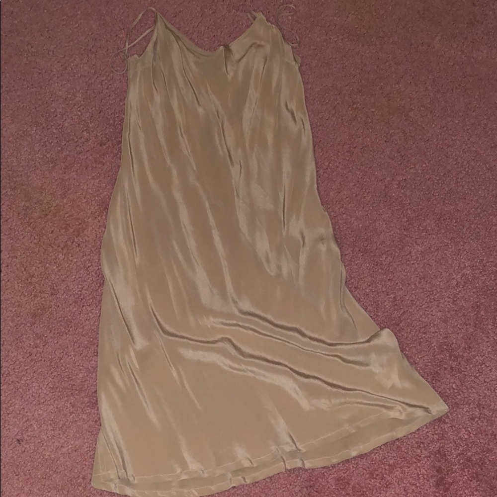 Nude dress